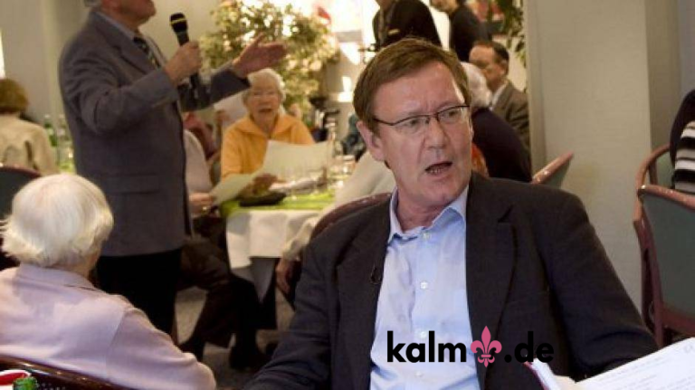 Sven Kuntze: Der elegante ARD-Journalist und Gentleman im Ruhestand Sven Kuntze: Der elegante ARD-Journalist und Gentleman im Ruhestand